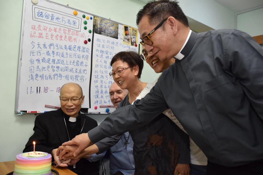 World day of the Poor in Hong Kong, the inauguration and blessing ceremony of the “Home of Mercy” for the homeless